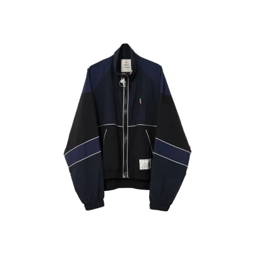 Maison Mihara Yasuhiro SS25 Куртки и Пальто Мужской Черный