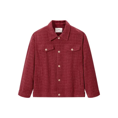 GXG Куртки и Пальто Мужской Темно-Красный