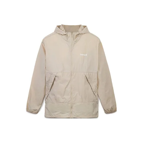 Timberland Куртки и Пальто Мужской Светлый Бежевый