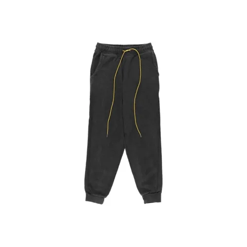RHUDE Черные Мужские Вязаные Спортивные Штаны