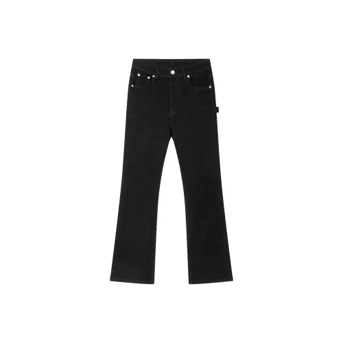 FA2LO Черные Унисекс Джинсы