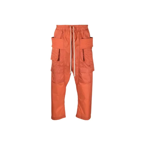 RICK OWENS совместный бренд Апельсин Мужские Карго Брюки