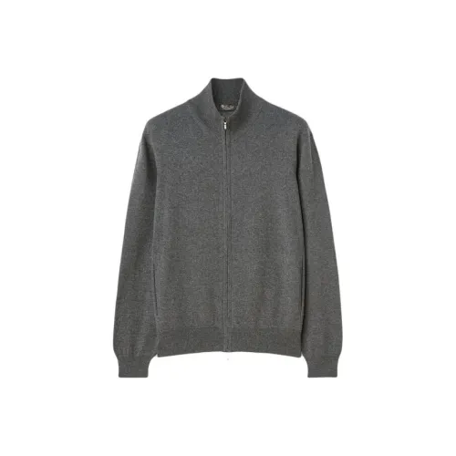 Loro Piana Серый Мужской Куртки