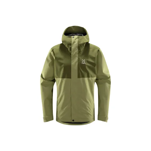 HAGLÖFS Куртки и Пальто Мужской Зеленый