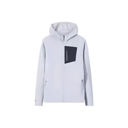 ANTA Куртки Пальто Мужской Mulberry And Конопля Серый Серый замок