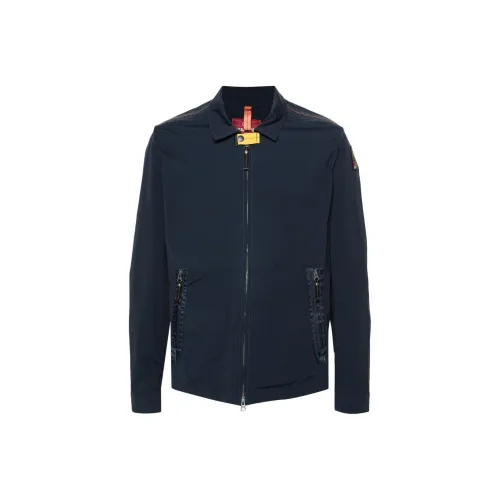 PARAJUMPERS SS24 Куртки и Пальто Мужской Морской Синий