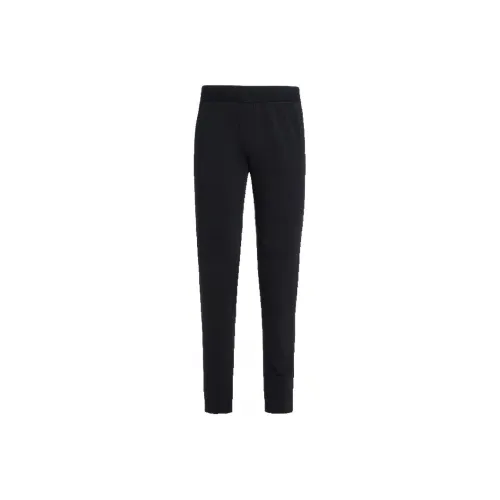 Ermenegildo Zegna Темно-синие мужские вязаные тренировочные брюки