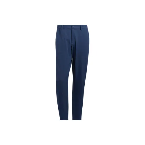 Adidas Blue Men's Knitted Training Pants Adidas Синие Мужские Вязаные Тренировочные Штаны