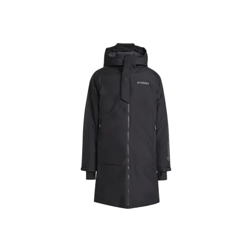 Adidas Terre FW24 XPLORIC Gore TEX Пуховик Down Jacket Men's Black