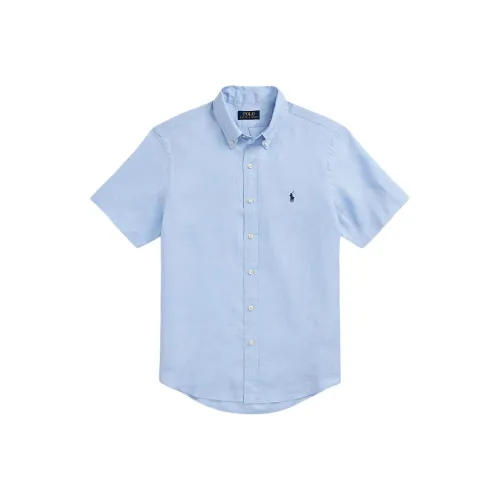 Polo Ralph Lauren Рубашка Мужская Синяя