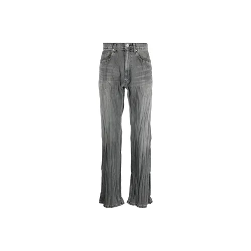 MARTINE ROSE Gray Men's Jeans MARTINE ROSE Серый Мужские Джинсы