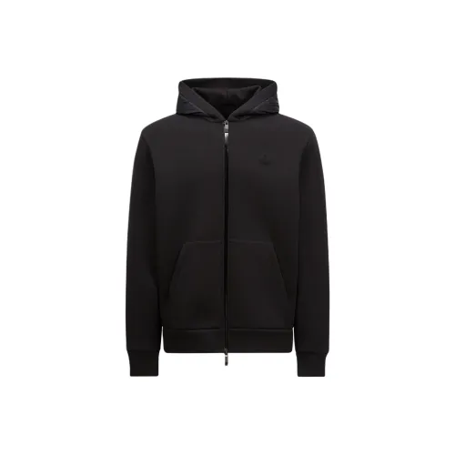 Moncler Куртки и Пальто Мужской Черный