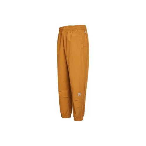 Adidas Neo Вязаные Тренировочные Штаны Мужские Пшенично-Коричневые