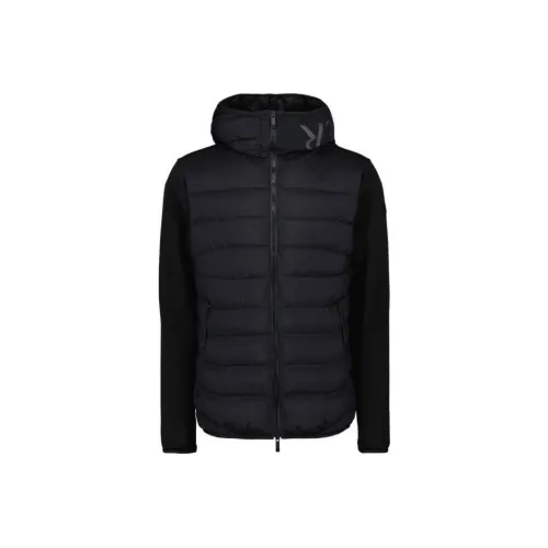 MONCLER Кардиган Down Jacket Мужской Черный