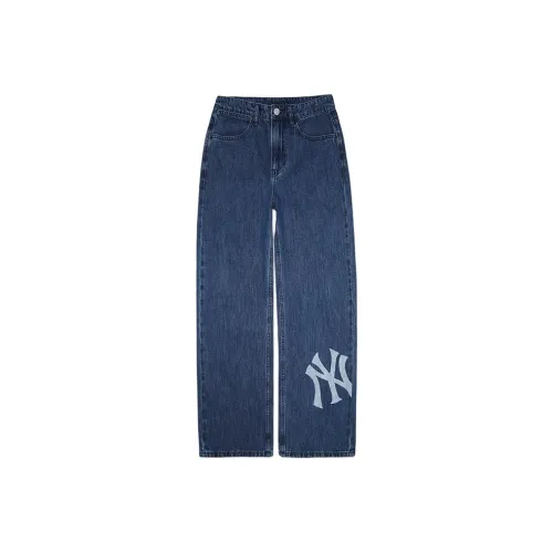 Mlb Base Logo New York Yankees SS24 Джинсы Мужские Индиго