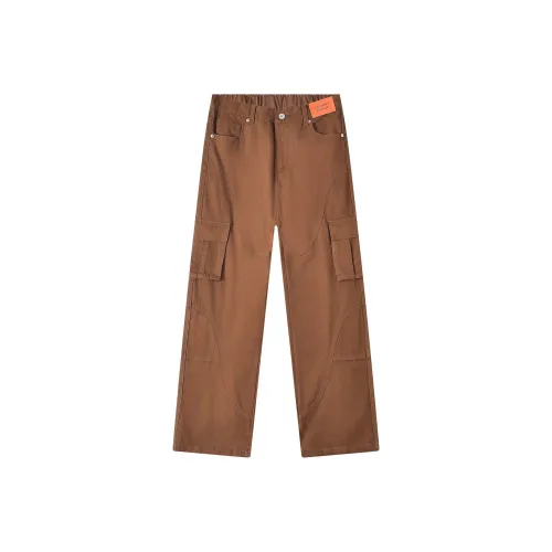 GEOFFREY B. SMALL Джинсы Унисекс Кофе