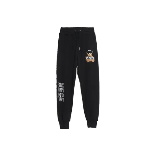 TCH Умеренный Повседневные Брюки Унисекс Черный