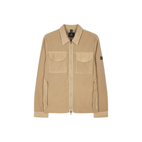 Paul Smith Песочный Мужской Куртки