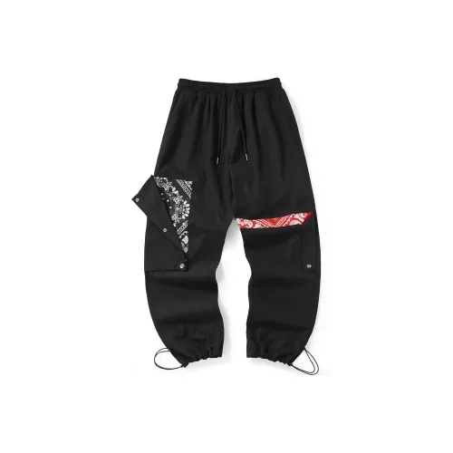 GENANX Прямой крой Брюки для тренировок Унисекс