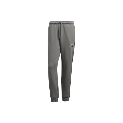 Adidas Originals MC Вязаные тренировочные брюки мужские серые