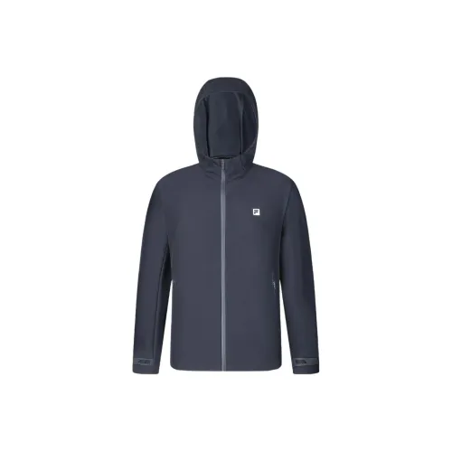 FILA Королевский синий Мужские куртки