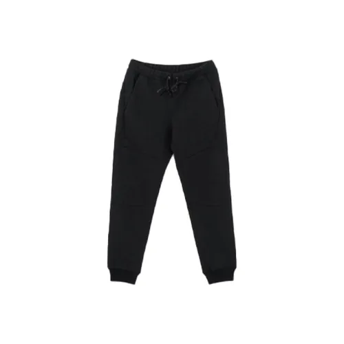 New Era Черные Унисекс Вязаные Тренировочные Брюки