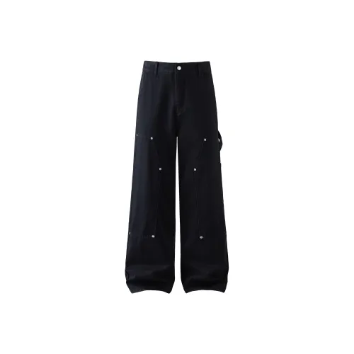 Ollie Snap Лесозаготовка Брюки Унисекс Черный