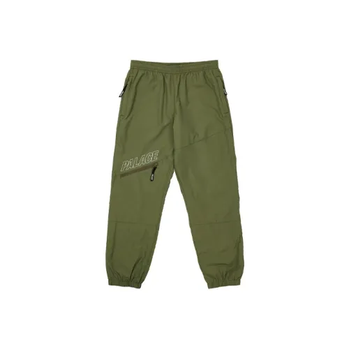 Дворцовый зеленый унисекс повседневные брюки