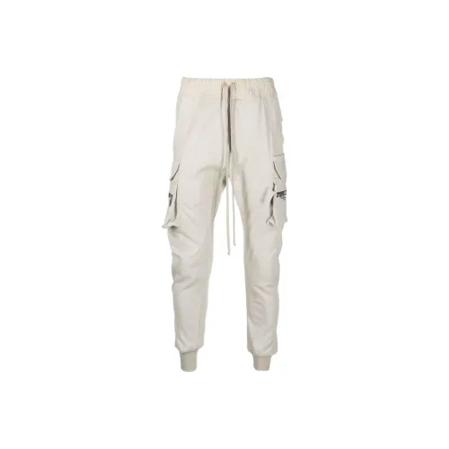 RICK OWENS Белые Мужские Вязаные Спортивные Штаны