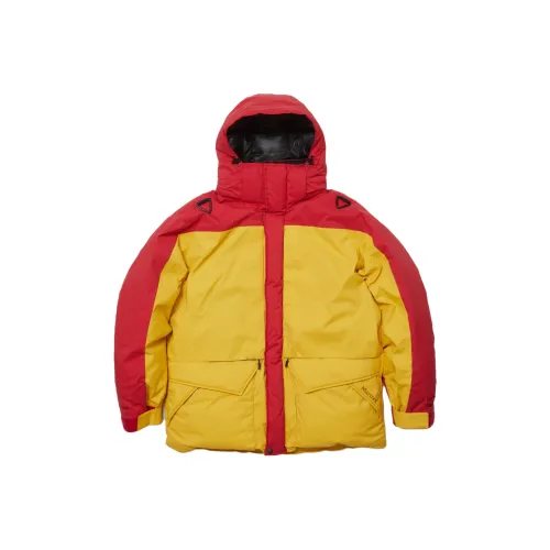Marmot x BAL FW23 PARKA Пальто Унисекс Красный Желтый