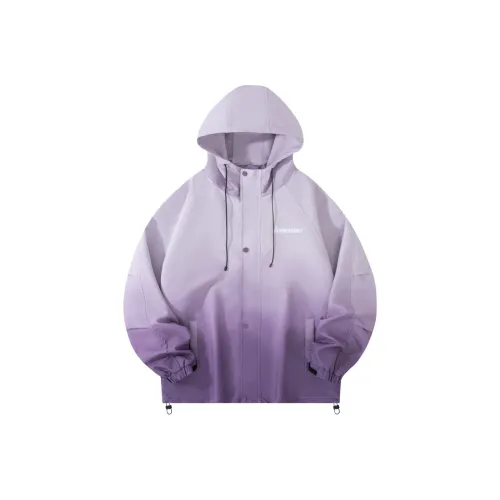 Куртки и пальто Kawasaki унисекс синий