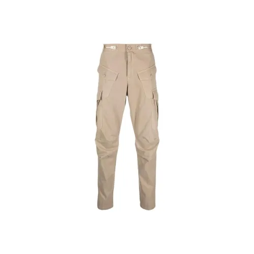 DIESEL Песочно-бежевые Мужские Карго Брюки