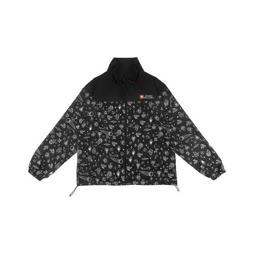 SWISS MILITARY Куртки и Пальто Унисекс Черный