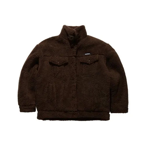 LOOKUN Кофе Унисекс Куртки