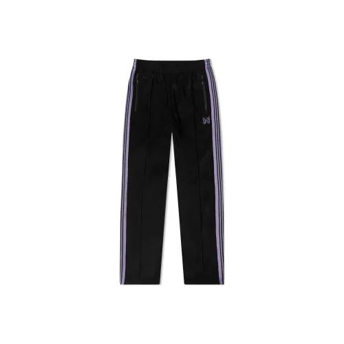 Needles Collaboration Черные Мужские Вязаные Спортивные Штаны
