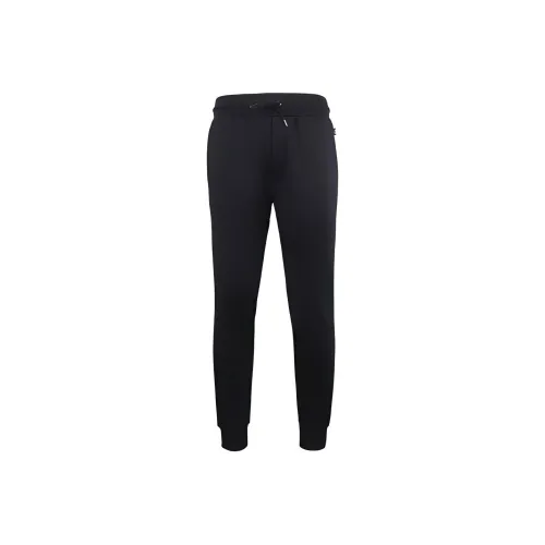 Hugo Boss Черные Мужские Вязаные Спортивные Штаны