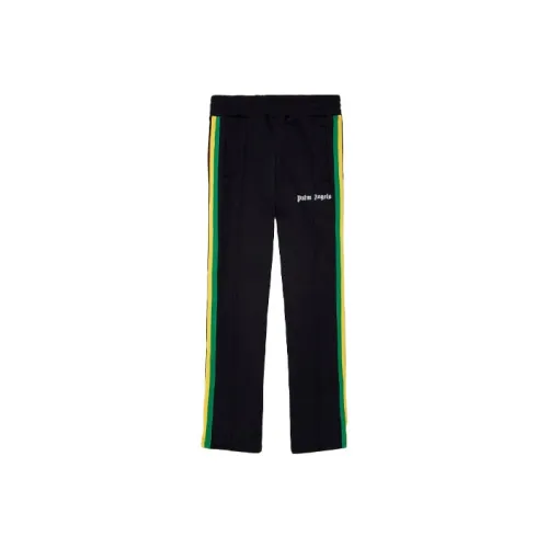 PALM ANGELS Черные Мужские Вязаные Спортивные Штаны