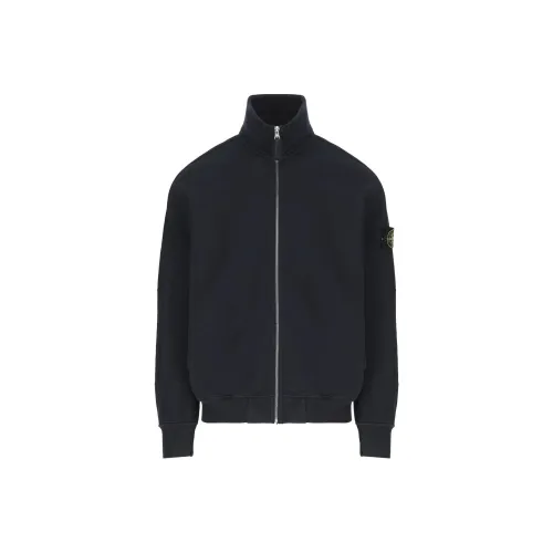 Stone Island SS24 Куртки Пальто Мужской Морской Синий