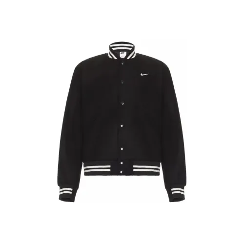 Nike Куртки и Пальто Мужской Черный