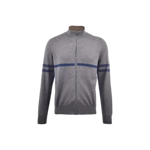 Corneliani Куртки и Пальто Мужской Темно-Серый