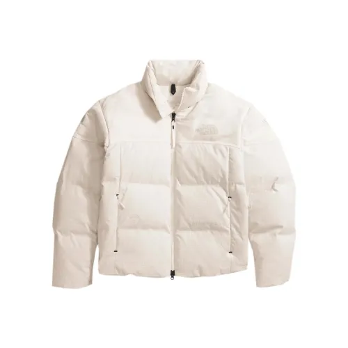 The North Face Nuptse Пуховик Мужской Белый песок Dune