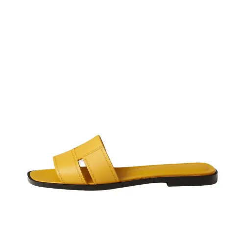 HERMES Слипоны Женские Желтые
