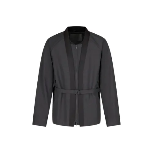 CROQUIS 070 Темный Смешанный Серый Мужские Куртки