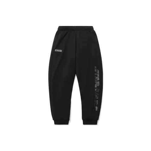 LINING x STAR WARS Тренировочные брюки Мужские Черные