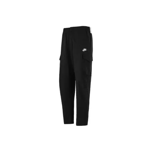 Nike Sportswear Мужские Повседневные Брюки Черные
