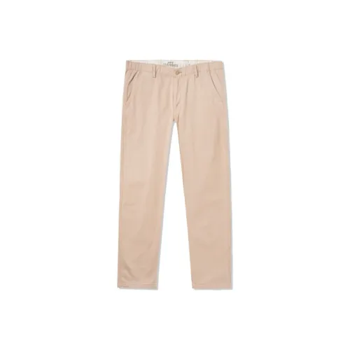 Levis Ecru Мужские Повседневные Брюки