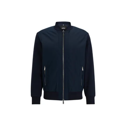 Hugo Boss X PORSCHE Куртка Мужская Темно-синяя