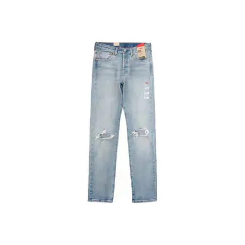 Levis Светло-Синие Мужские Джинсы