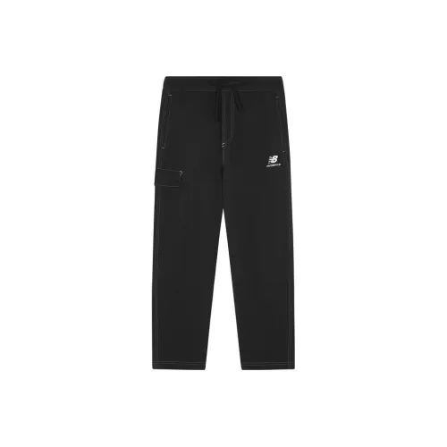 New Balance совместный бренд Черные мужские вязаные тренировочные штаны