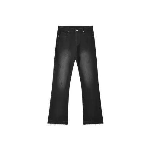 GEOFFREY B. SMALL Джинсы Унисекс Черный